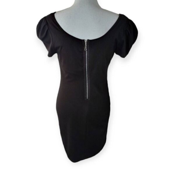 RUBY ROX BLACK DRESS SZ.M EUC. - Picture 5 of 7